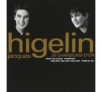 Jacques Higelin – 20 Chansons d'or : Mona Lisa Klaxon – CD – Parlophone