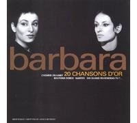 Barbara – 20 Chansons d'or