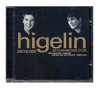 Jacques Higelin – 20 Chansons d'or : Mona Lisa Klaxon – CD – Parlophone