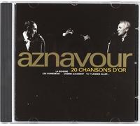 20 Chansons D'or by Charles Aznavour