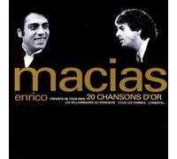 20 Chansons D'Or by Macias, Enrico (2006-03-27)