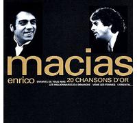 Enrico Macias – 20 Chansons d'or – CD – Warner Music