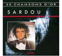 Michel Sardou – 20 Chansons d'Or Vol. 1 – CD – Trëma