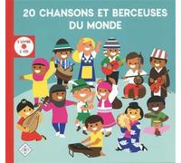 20 Chansons et berceuses du monde Livre avec 1 CD audio - Vincent Vudo - Joyvox - Livre CD - Comptine, chant CD