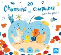 20 chansons et comptines pour les petits Volume 1 CD