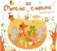 20 chansons et comptines pour les petits Volume 3 CD