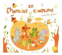 20 chansons et comptines pour les petits Volume 3 E