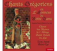 20 chants gregoriens