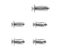 20 chevilles métalliques pour parois creuses avec vis, M4 M5 M6 M8, fixations pour plaques de plâtre, brique creuse, cadres et étagères