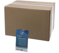 20 Chiffons trempés dans des huiles spéciales pour l'entretien des surfaces en acier inoxydable compatibles pour Bosch Siemens Neff Gaggenau 00311944/20 Protecteur inox four cuisine réfrigérateur