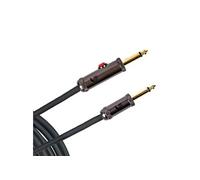 Planet Waves Câble instrument PW-AGL-20 – Circuit Breaker 20' switch verrouillable, prise droite