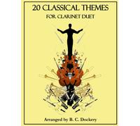 20 Classical Themes For Clarinet Duet
