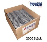 20° Clous adhésifs 2,8x32mm anneau galvanisé à chaud pour cloueurs adhésifs Paslode Haubold Tjep Würth 2M K