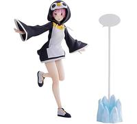 20 cm/7,87 pouces Re:Zero Starting Life in Another World: Rem and Ram Action Figure PVC Matériaux de protection de l'environnement Ornements décoratifs (couleur : rose)