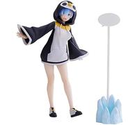 20 cm/7,87 pouces Re:Zero Starting Life in Another World: Rem and Ram Action Figure PVC Matériaux de protection de l'environnement Ornements décoratifs (couleur : rose)