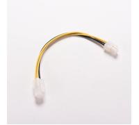 20 Cm 8 ""Pouces Atx 4 Broches Mâle À Femelle Pc Cpu Câble D'Extension D'Alimentation Cordon Connecteur Adaptateur 1 #67 I0137