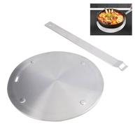 20 Cm Adaptateur Induction, Adaptateur Plaque Induction Plaque Pour Induction Adaptateur Avec Poignée Amovible, Disque Relais In