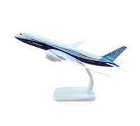 20 Cm Adapté pour 787 B787 Prototype Modèle d'avion Moulé sous Pression Alliage Métal Collection Affichage Kit de Jeu de Passe-Temps