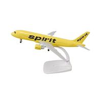 20 Cm Adapté pour Air Spirit Airbus 320 A320 Plat Moulé Pression Modèle d'avion Voler avec Support De Roue À Collectionner Ensemble de Jeu de Passe-Temps Miniature