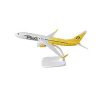 20 Cm Adapté pour Bees Aviation Boeing 737-800 B737 Modèle d'avion Moulé sous Pression Jouets Cadeaux pour Enfants Ensemble de Jeu de Passe-Temps Miniature