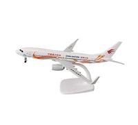 20 Cm Adapté pour Boeing 737 B737 Modèle d'avion Moulé sous Pression Collection De Roues Miniature Ensemble de Jeu de Passe-Temps Miniature
