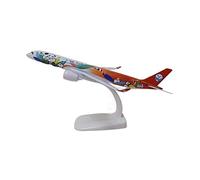 20 Cm Adapté pour Dessin Animé Panda Airbus 350 A350 Modèle d'avion Aeropress Miniature À Collectionner Ensemble de Jeu de Passe-Temps Miniature