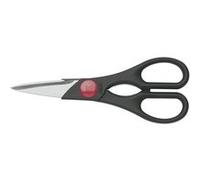 20 cm, Ciseaux multi-usages, Noir mat Noir