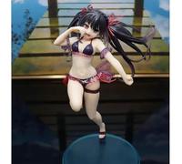 20 cm Date A Live IV : Tokisaki Kurumi PVC Figurine d'action à collectionner Modèle Anime Toys