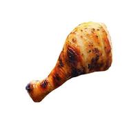 20 Cm Imitation Nourriture Cuisse De Poulet En Peluche Aile De Poulet Qp29192