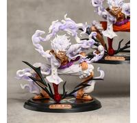 20 cm une pièce Gear cinquième 5 dieu du soleil Nika Luffy excellente Figure Anime modèle Statue jouet à collectionner cadeau white box