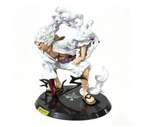 20 cm une pièce Gear cinquième 5 dieu du soleil Nika Luffy excellente Figure Anime modèle Statue jouet à collectionner cadeaux white box