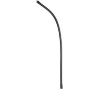 20"" Col De Cygne, 1/4""-20 Femelle Vers Mâle Fileté Métal Universel Tuyau Flexible Bras Col De Cygne Extension Support Pour Caméra D'Action, Téléphone, Microphone, Noir