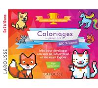 Coloriages Pixel Art 100% Kawaï