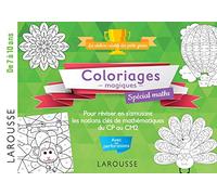 20 coloriages magiques spécial MATHS, 7-10 ans