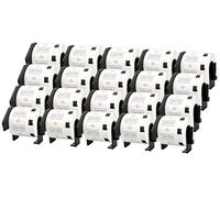 20 Compatibles Rouleaux DK11209 DK-11209 29mm x 62mm Papier Étiquettes Adresse pour Brother P-Touch QL-500 570 QL-700 QL-800 QL-810W QL-820NWB QL-1050 QL-1100 QL-1110NWB (800 Étiquettes par Rouleau)