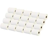 20 Compatibles Rouleaux Papier S0904980 104mm x 159mm Étiquettes pour Dymo LabelWriter 4XL (220 Étiquettes par Rouleau)