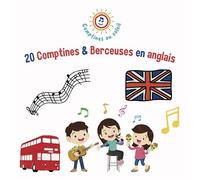 20 comptines et berceuses en anglais CD