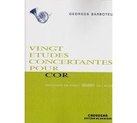20 Concert Études For French Horn / Recueil