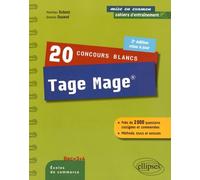 20 Concours Blancs Tage Mage