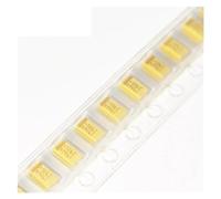 20 condensateurs au tantale SMD 106C 16V 10UF 10U 1206/3216 Type A 1210/3528 Type B 6032 Type C 16V10UF 10UF16V(1210(3528) B-Type)