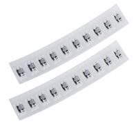 20 connecteurs de prise de chargeur mini USB 5 broches femelles de type B argentés