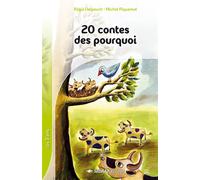 20 contes des pourquoi - roman - Régis Delpeuch - Sedrap Eds - broché - Livre