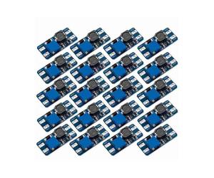 20 Convertisseurs - Élévateurs, Module de Régulation de Tension Ajustable 2 A, Tension D'Entrée 2 V à 24 V, Tension de Sortie 5 V à 28 V