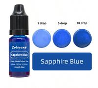 20 couleurs 10 ml Teinture liquide hautement concentrée pour bougie d aromathérapie pour coloration de savon fait maison DIY Taille UniqueCire