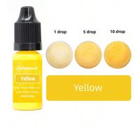 20 Couleurs 10ml Colorant De Bougie Liquide Hautement Concentré Pour La Coloration De Savon Fait À La Main Diy Taille UniqueCire