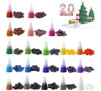 20 Couleurs Colorant pour Bougie, pour Fabrication de Bougies, Colorant Solide Haute Concentration Spécialement Conçu les Bougies