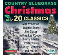 20 Country Bluegrass Christmas Song [Import]