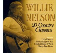 Willie Nelson – 20 Country Classics – CD – Import