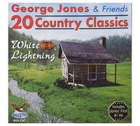 George Jones & Friends – 20 Country Classics: White Lightning – gusto