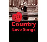 20 country love songs/various / ac3 - DVD Zone 1 DVD